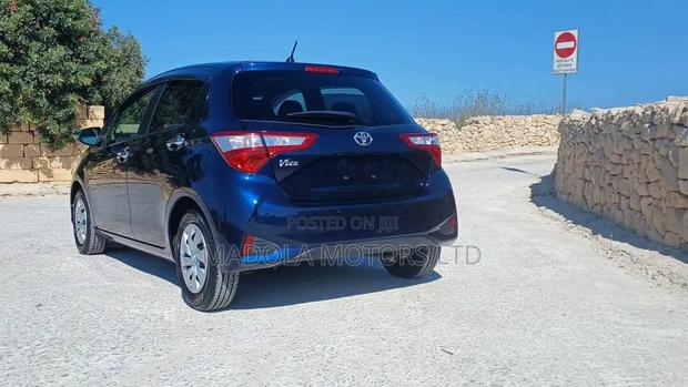 Toyota Vitz 1.3 AWD 5dr 2019 Blue