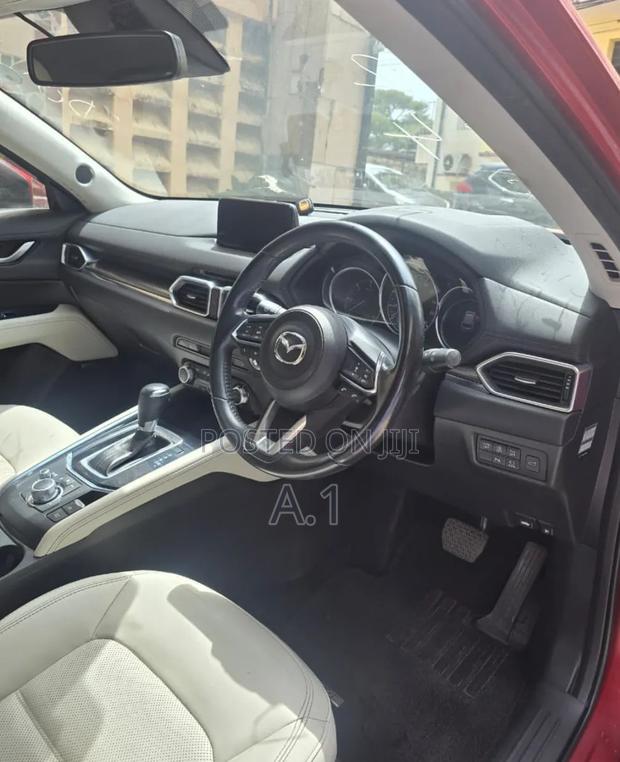Mazda CX-5 2.2 Diesel AWD 2019 Maroon