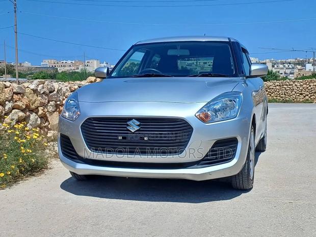 Suzuki Swift Sport 2018 Silver