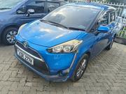 Toyota Sienta 2015 Blue for sale