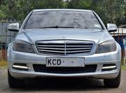 Mercedes-Benz C200 2008 Silver for sale