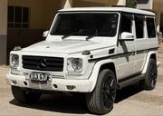 Mercedes-Benz G-Class G 350 BlueTEC 2015 White for sale