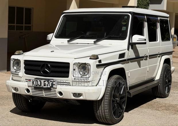 Mercedes-Benz G-Class G 350 BlueTEC 2015 White