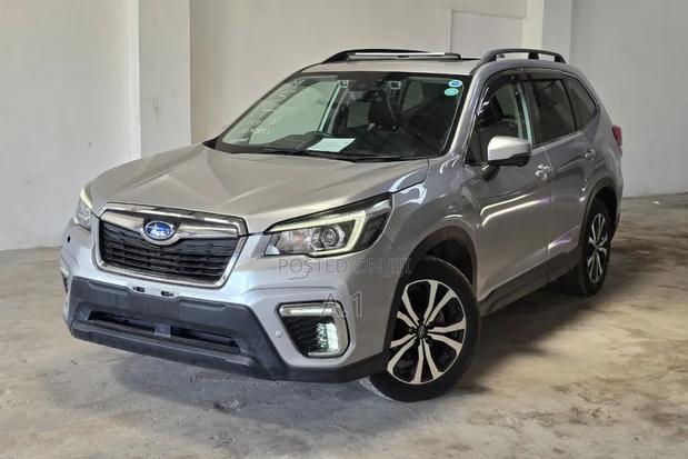 Subaru Forester Touring AWD 2019 Silver