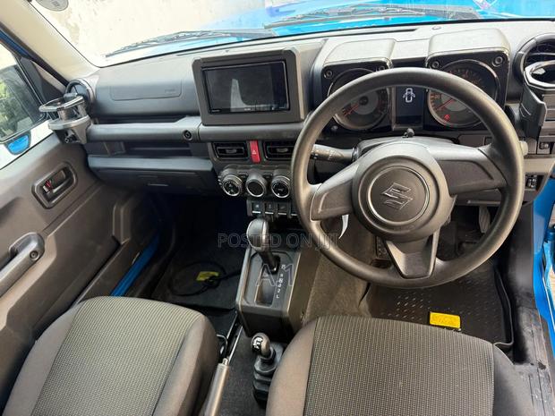 Suzuki Jimny 2019 Blue