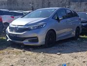 Honda Fit Shuttle 1.5 Hybrid 2WD 2019 Gray for sale