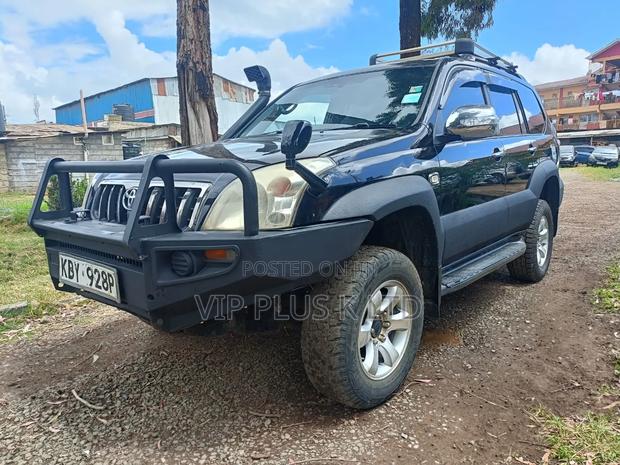 Toyota Land Cruiser Prado 2.7 i 16V 2006 Black