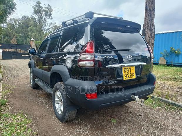 Toyota Land Cruiser Prado 2.7 i 16V 2006 Black