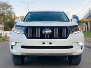 Toyota Land Cruiser Prado 2.8 2019 White for sale