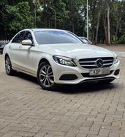 Mercedes-Benz C-Class C 180 7G-TRONIC PLUS (W205) 2016 White for sale