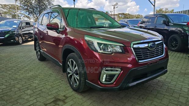Subaru Forester Sport AWD 2019 Red