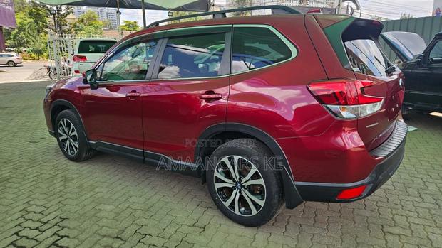 Subaru Forester Sport AWD 2019 Red