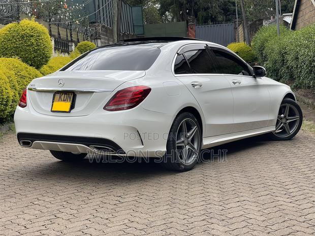 Mercedes-Benz C200 2016 White