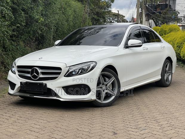 Mercedes-Benz C200 2016 White