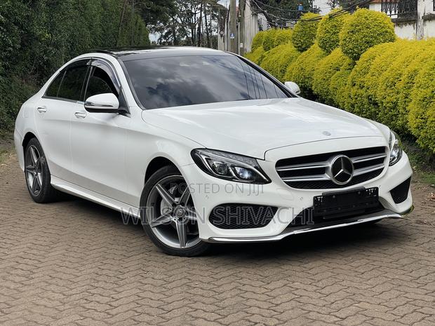 Mercedes-Benz C200 2016 White