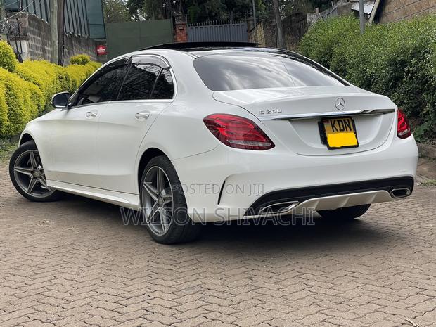 Mercedes-Benz C200 2016 White