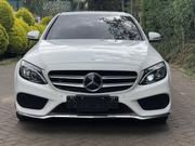 Mercedes-Benz C200 2016 White for sale