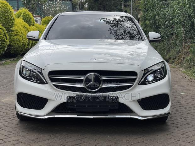 Mercedes-Benz C200 2016 White