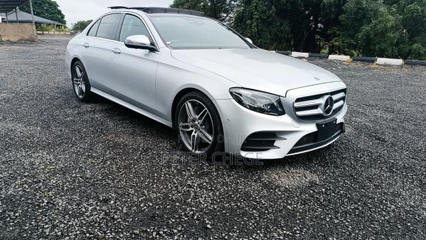 Mercedes-Benz E250 2019 Silver