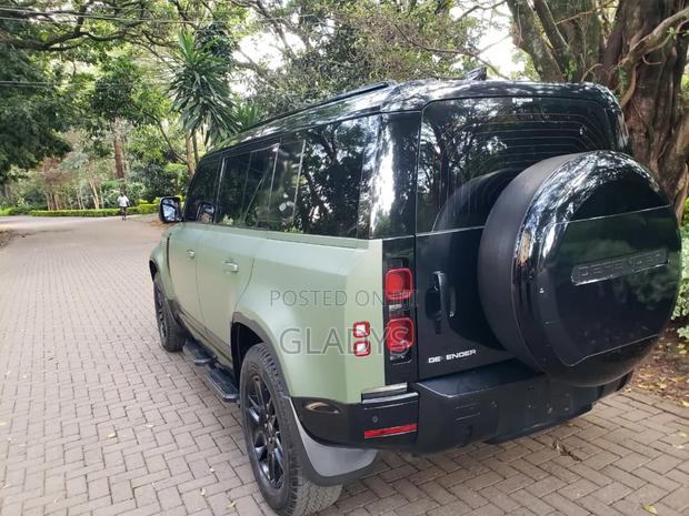 Land Rover Defender 2023 Green