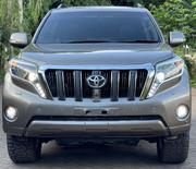 Toyota Land Cruiser Prado 2.8 D-4D 2016 Gray for sale