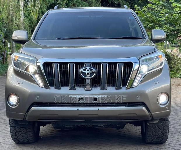 Toyota Land Cruiser Prado 2.8 D-4D 2016 Brown