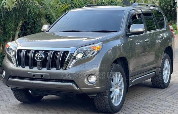 Toyota Land Cruiser Prado 2.8 D-4D 2016 Brown