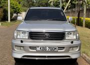 Toyota Land Cruiser 2003 Silver for sale