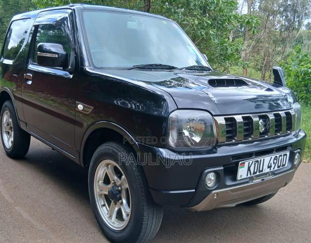 Suzuki Jimny 2018 Black