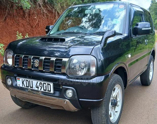 Suzuki Jimny 2018 Black