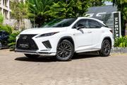Lexus RX 300 4WD 2019 White for sale