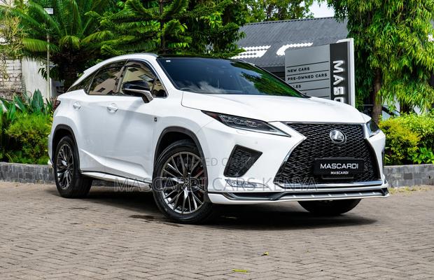 Lexus RX 300 4WD 2019 White