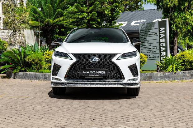 Lexus RX 300 4WD 2019 White