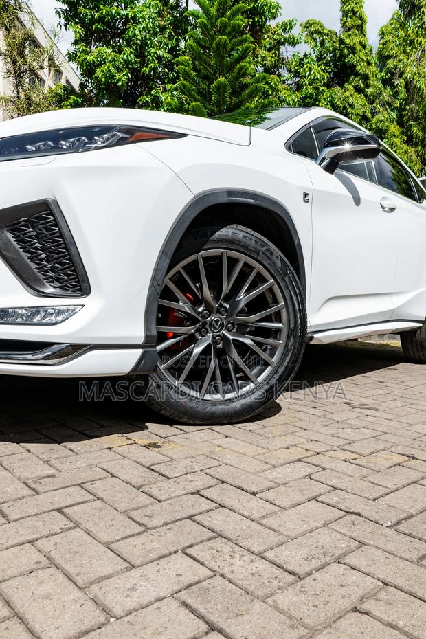 Lexus RX 300 4WD 2019 White