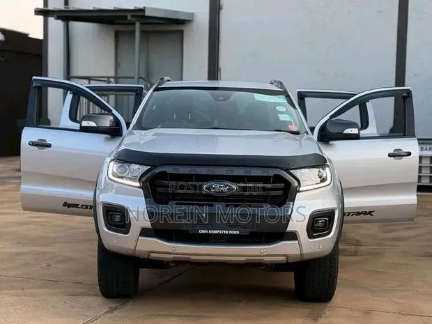 Ford Ranger 2019 Silver