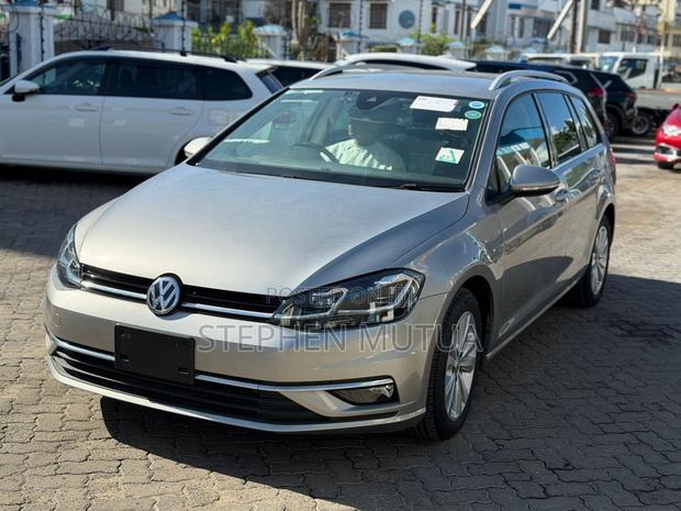 Volkswagen Golf 2019 Silver