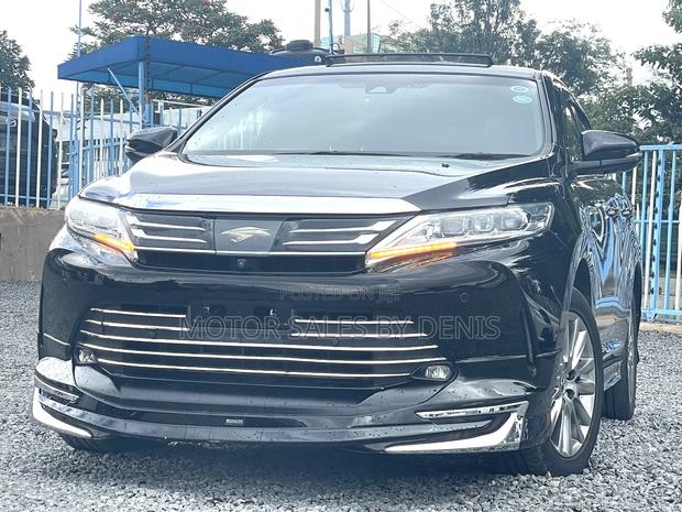 Toyota Harrier 2.0 2019 Black
