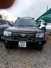 Toyota Land Cruiser 2004 Black for sale