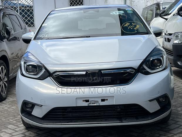 Honda Fit 2020 Gray