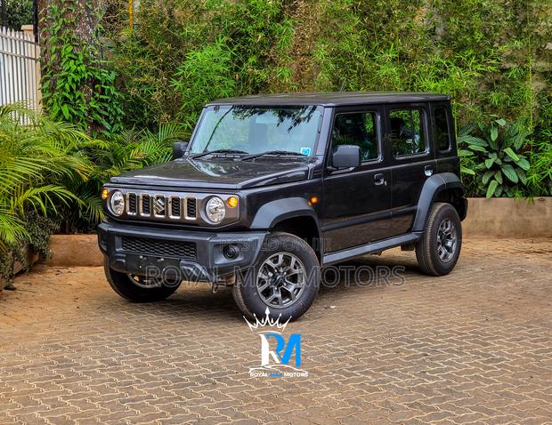 Suzuki Jimny 2025 Black