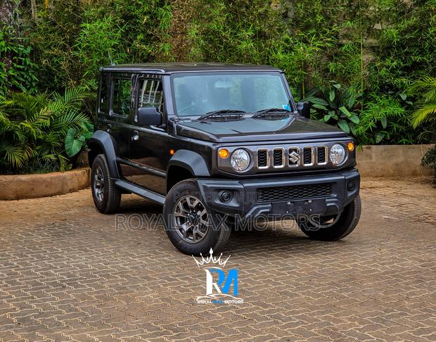 Suzuki Jimny 2025 Black