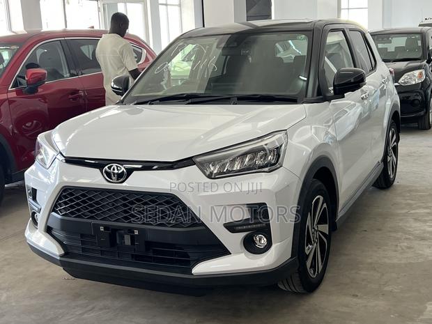 Toyota Raize 2019 Off white