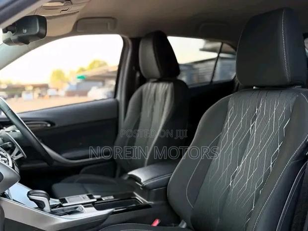 Mitsubishi Eclipse Cross 2018 Silver