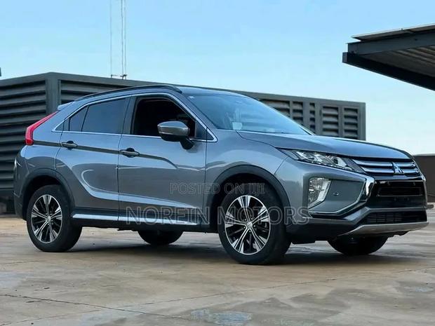 Mitsubishi Eclipse Cross 2018 Silver