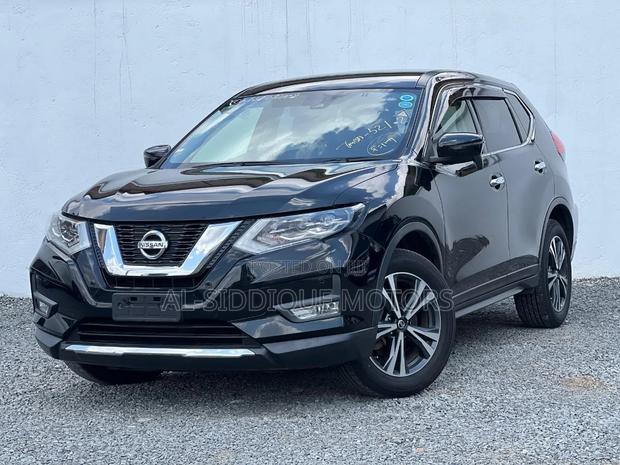 Nissan X-Trail 2.0 Petrol AWD 2018 Black