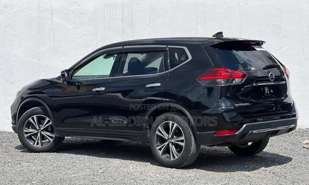 Nissan X-Trail 2.0 Petrol AWD 2018 Black