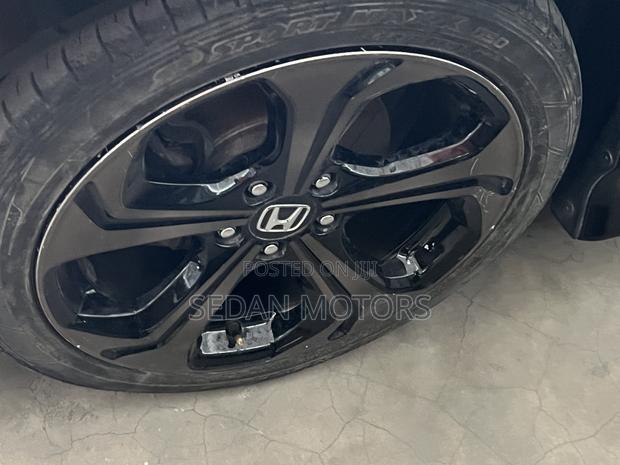 Honda Jade 2019 Matt Black