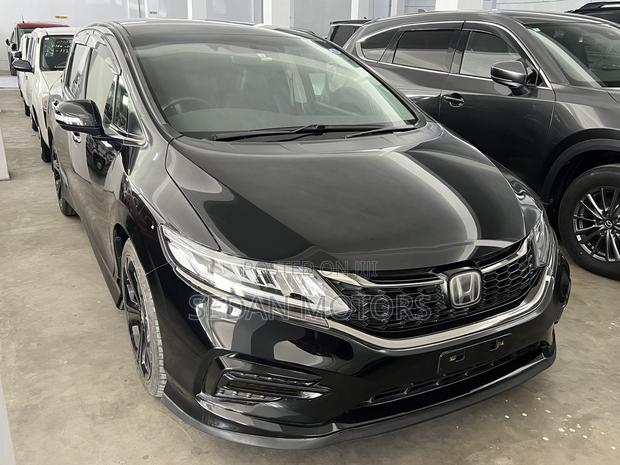 Honda Jade 2019 Matt Black