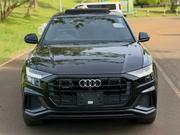 Audi Q8 2021 Green for sale