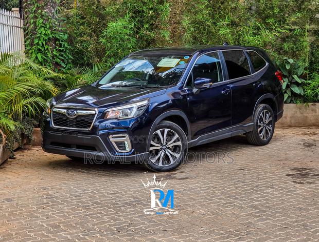 Subaru Forester 2.5i AWD 2018 Blue